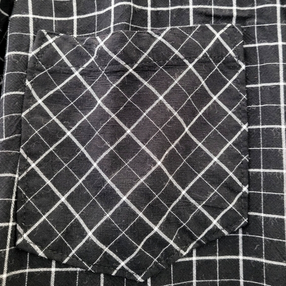 Checked tunic top - Picture 2 of 3